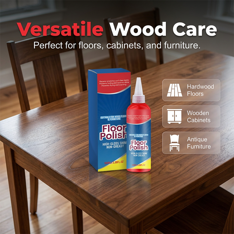 🧱 Krasherstellende Vloer Polish | Laat dof hout en laminaat weer stralen (Nu 50% Korting)