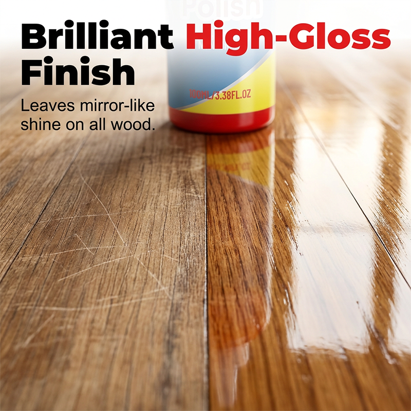 🧱 Krasherstellende Vloer Polish | Laat dof hout en laminaat weer stralen (Nu 50% Korting)