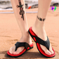 🔥40% KORTING 💦 Lichtgewicht teenslippers voor heren – met massage-effect, antislip, flexibel 🏖️