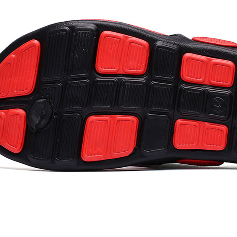 🔥40% KORTING 💦 Lichtgewicht teenslippers voor heren – met massage-effect, antislip, flexibel 🏖️