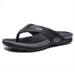 🔥40% KORTING 💦 Lichtgewicht teenslippers voor heren – met massage-effect, antislip, flexibel 🏖️