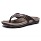 🔥40% KORTING 💦 Lichtgewicht teenslippers voor heren – met massage-effect, antislip, flexibel 🏖️