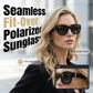 🕶️👓 50% KORTING! Brildragers opgelet: deze oversized zonnebril schuift over je eigen bril en je ziet eruit als een filmster – geen dure clip-on, geen geknipper met lenzen!