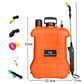 🔥50% KORTING + GRATIS VERZENDING🎒 Elektrische Drukspuit / Rugspuit (13L-15L) | Automatisch Sproeien Zonder Pompen 🚿