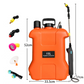 🔥50% KORTING + GRATIS VERZENDING🎒 Elektrische Drukspuit / Rugspuit (13L-15L) | Automatisch Sproeien Zonder Pompen 🚿