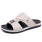 👞Slip-on sandalen van kunstleer voor heren – Ademend mesh en antislipzool & Comfortabele pasvorm 🏖️