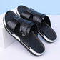 👞Slip-on sandalen van kunstleer voor heren – Ademend mesh en antislipzool & Comfortabele pasvorm 🏖️
