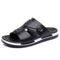 👞Slip-on sandalen van kunstleer voor heren – Ademend mesh en antislipzool & Comfortabele pasvorm 🏖️