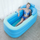 🛁 4-Seizoenen Opblaasbaar Bad voor Volwassenen | Spa in de Badkamer & Verkoeling in de Tuin