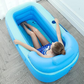 🛁 4-Seizoenen Opblaasbaar Bad voor Volwassenen | Spa in de Badkamer & Verkoeling in de Tuin