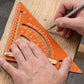 📐 TIJDELIJKE AANBIEDING: 50% KORTING! ✨ Precisie-driehoekige hoekmeter voor houtbewerking – van legering, verstelbaar, roestbestendig 🛠️