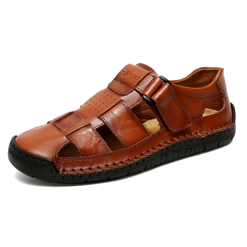 Comfortabele Heren Wandelsandalen | Ademend Zomercomfort