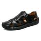 👞 50% korting + gratis verzending ✨ Strandsandalen voor heren met gesloten teen – ademend, dempend, met klittenbandsluiting 🌊
