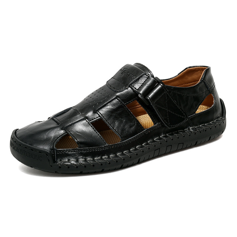 Comfortabele Heren Wandelsandalen | Ademend Zomercomfort