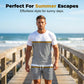 🔥Zomeraanbieding: 57% korting👕 Zomerse sportoutfit voor heren met kleurblokken🏖️