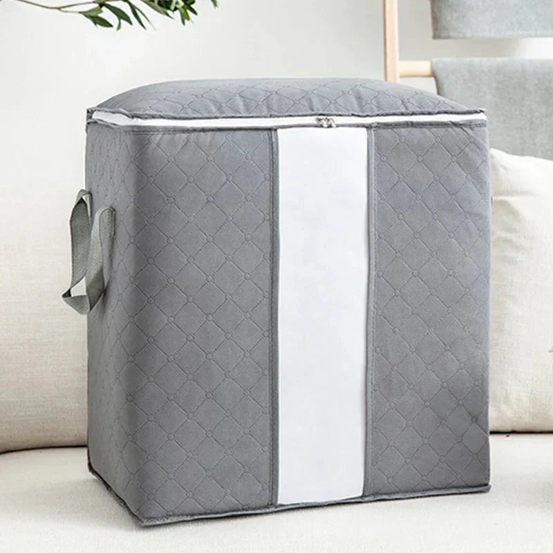 📦 50% KORTING! ✨ Grote opbergtassen – ruimtebesparend, ademend en met kijkvenster 🏠