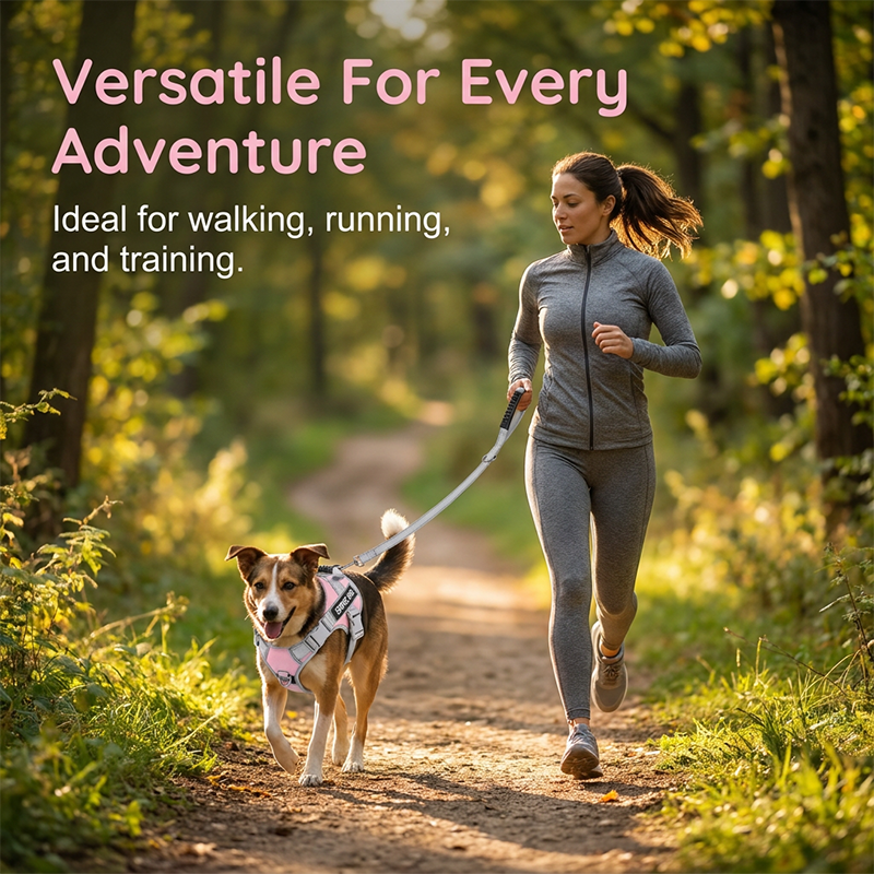🐕 50% KORTING! Premium Anti-Trek Hondentuigje (Inclusief Gratis Riem) ✨