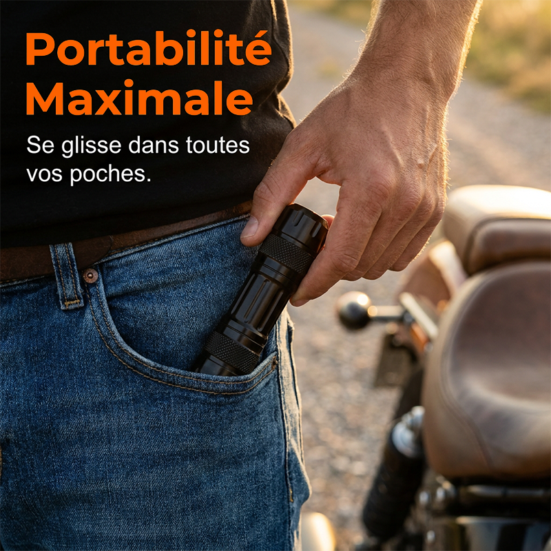 Reparatieset voor tubeless banden in een aluminium koffer