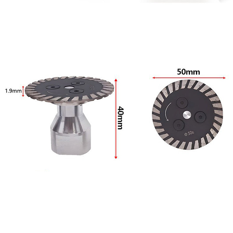 💪 50 % KORTING 🔥 M14-diamantzaagblad voor het zagen van stenen tegels 🧱
