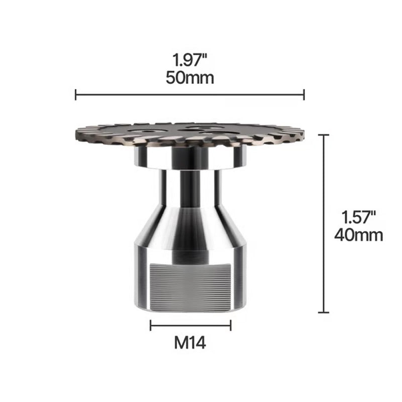 💪 50 % KORTING 🔥 M14-diamantzaagblad voor het zagen van stenen tegels 🧱