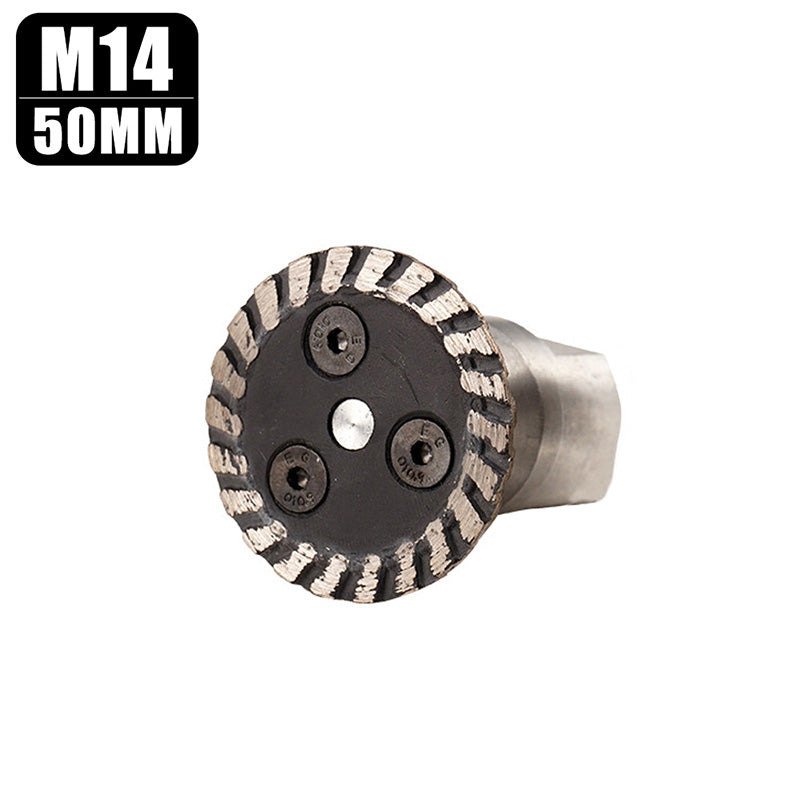 💪 50 % KORTING 🔥 M14-diamantzaagblad voor het zagen van stenen tegels 🧱