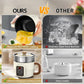 🔥50% KORTING + GRATIS VERZENDING🥘Slimme multifunctionele elektrische kookpan