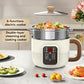 🔥50% KORTING + GRATIS VERZENDING🥘Slimme multifunctionele elektrische kookpan
