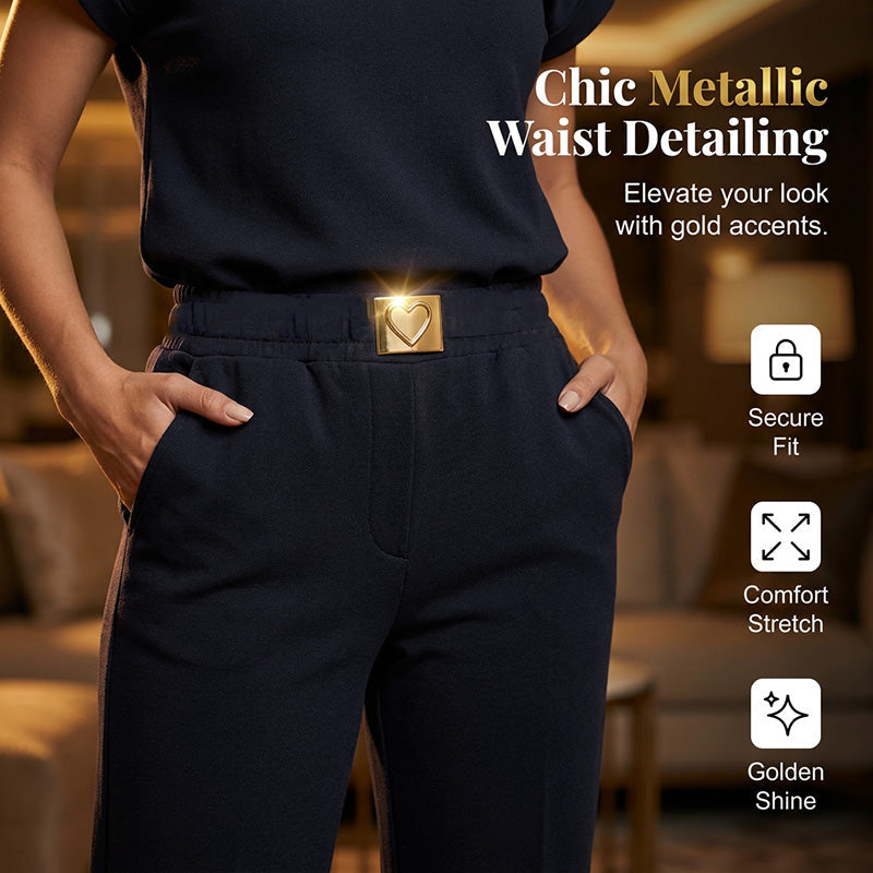 🔥50% KORTING + GRATIS VERZENDING🌸Casual tweedelige set voor dames (top en broek) 🌿