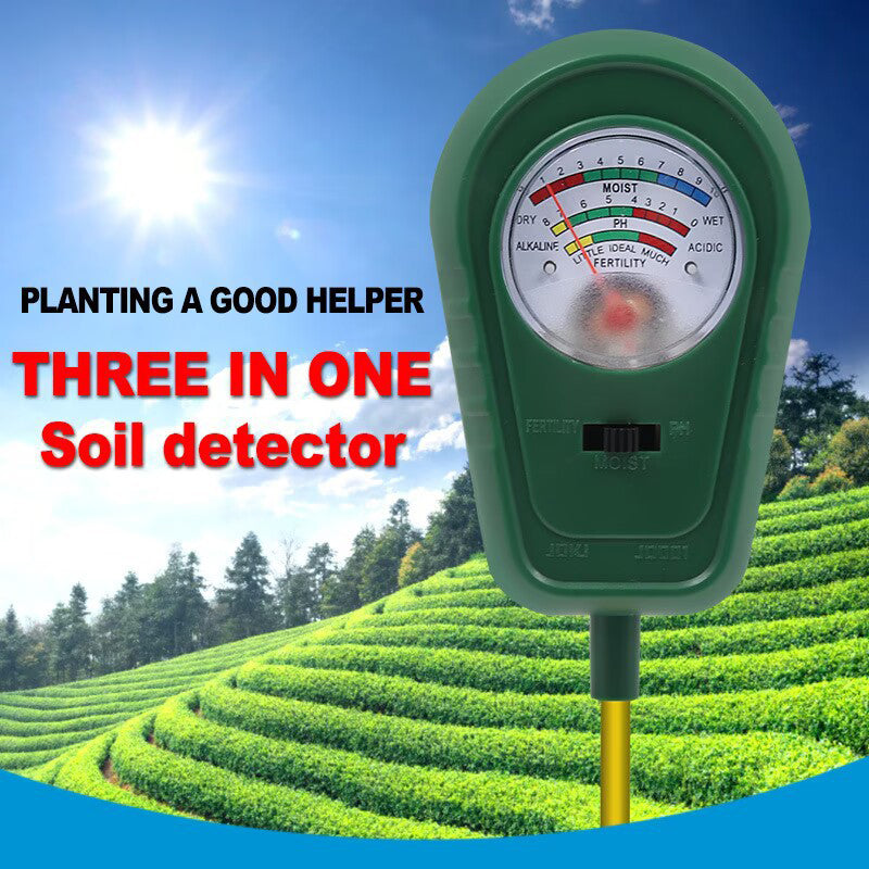 🗣️ 50% KORTING🌿Bodemtestapparaat – Controleer eenvoudig de bodemkwaliteit, geen giswerk meer en geen dode planten meer!en geraden meer, geen dode planten!