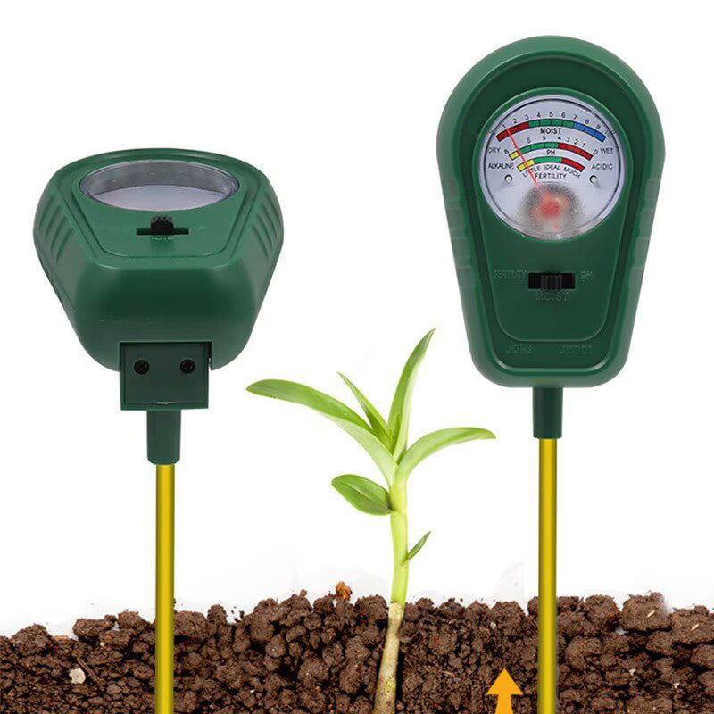 🗣️ 50% KORTING🌿Bodemtestapparaat – Controleer eenvoudig de bodemkwaliteit, geen giswerk meer en geen dode planten meer!en geraden meer, geen dode planten!