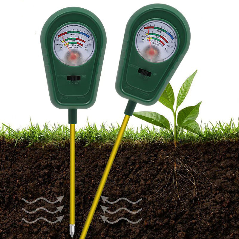 🗣️ 50% KORTING🌿Bodemtestapparaat – Controleer eenvoudig de bodemkwaliteit, geen giswerk meer en geen dode planten meer!en geraden meer, geen dode planten!