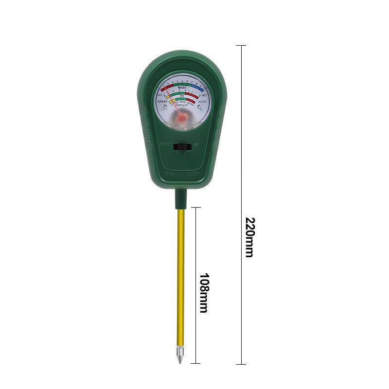 🗣️ 50% KORTING🌿Bodemtestapparaat – Controleer eenvoudig de bodemkwaliteit, geen giswerk meer en geen dode planten meer!en geraden meer, geen dode planten!