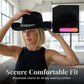 🤠 Dames rhinestone hart cowboyhoed – Sprankelende, elegante Franse jazz fedora ✨