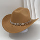 🤠 Dames rhinestone hart cowboyhoed – Sprankelende, elegante Franse jazz fedora ✨