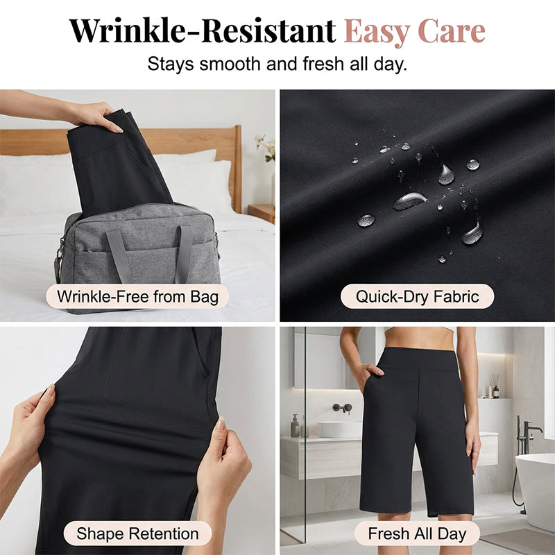🩳Comfortabele stretch-wandelbroek voor dames
