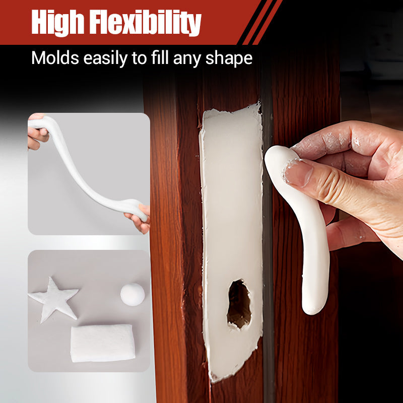 Epoxy Houtreparatie Plamuur Set | Sterke Permanente Hechting