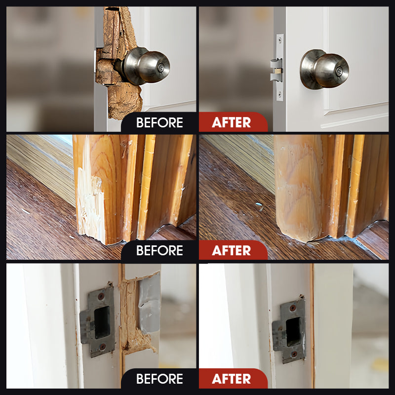 Epoxy Houtreparatie Plamuur Set | Sterke Permanente Hechting