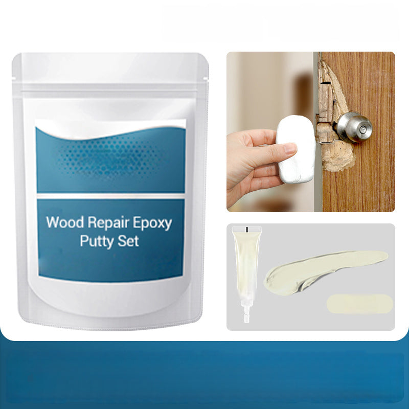 Epoxy Houtreparatie Plamuur Set | Sterke Permanente Hechting
