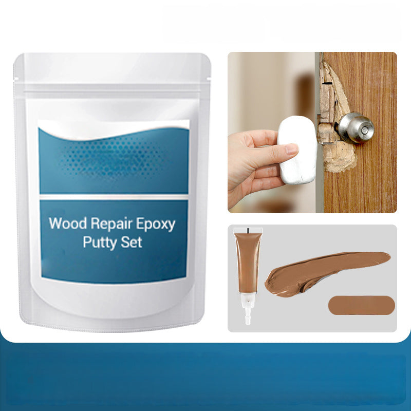 Epoxy Houtreparatie Plamuur Set | Sterke Permanente Hechting