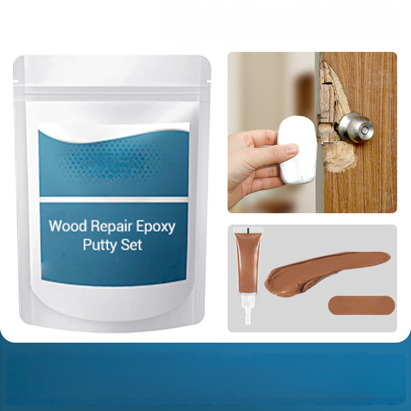 Epoxy Houtreparatie Plamuur Set | Sterke Permanente Hechting