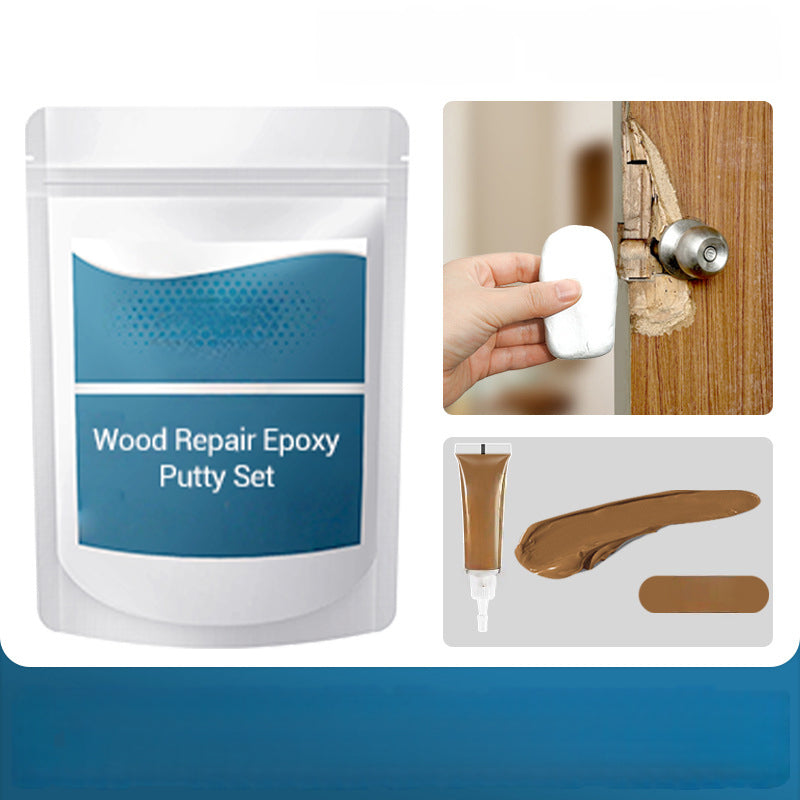 Epoxy Houtreparatie Plamuur Set | Sterke Permanente Hechting