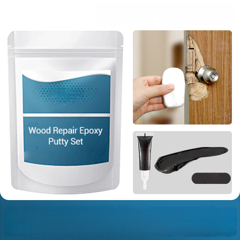 Epoxy Houtreparatie Plamuur Set | Sterke Permanente Hechting
