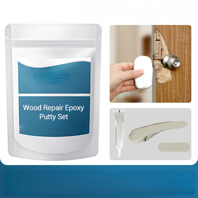 Epoxy Houtreparatie Plamuur Set | Sterke Permanente Hechting