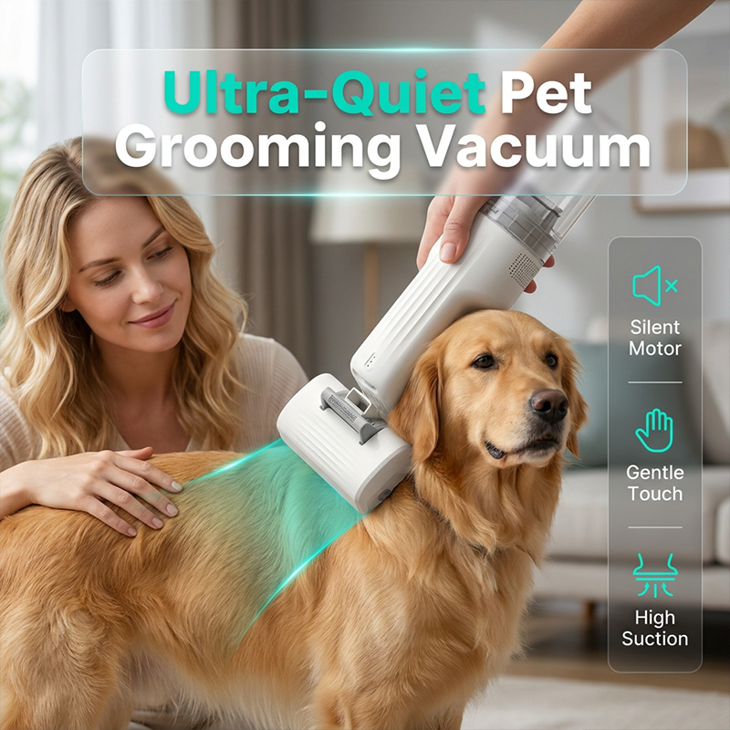 🔥50% KORTING+GRATIS VERZENDING😸Geluidsarme huisdierenhaar verzorgingsstofzuiger