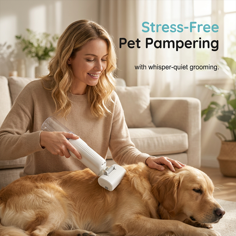 🔥50% KORTING+GRATIS VERZENDING😸Geluidsarme huisdierenhaar verzorgingsstofzuiger