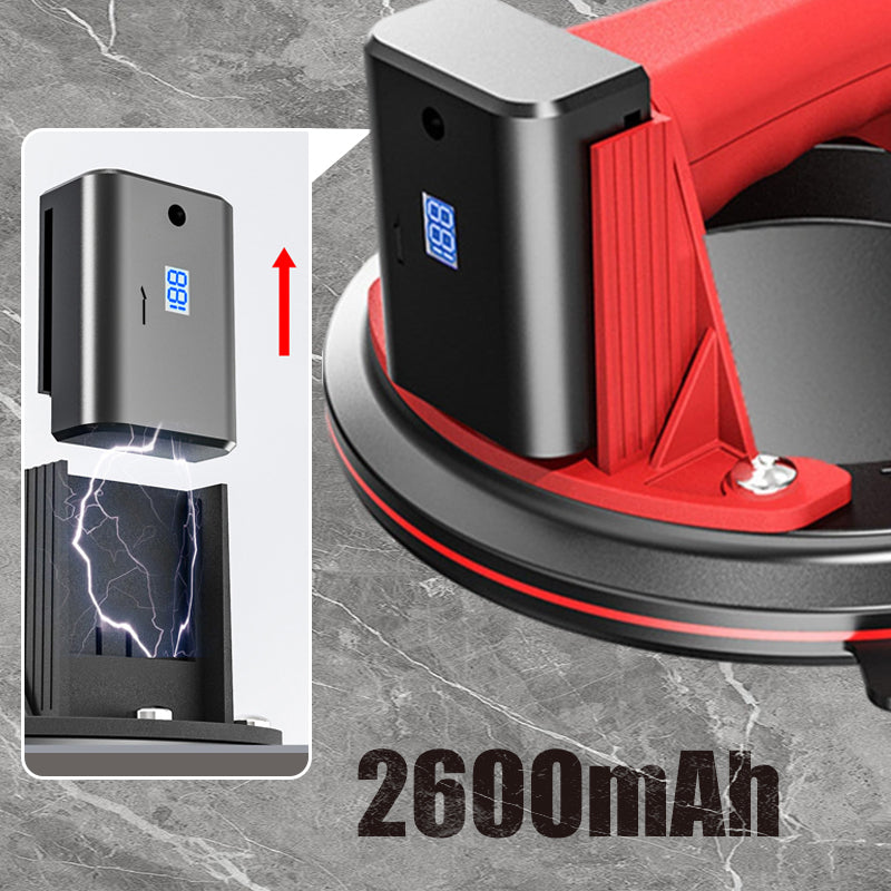 🧱50% KORTING + GRATIS VERZENDING! Elektrische vacuümzuignap voor tegels en glas – moeiteloos tillen, leggen en vervoeren ✨