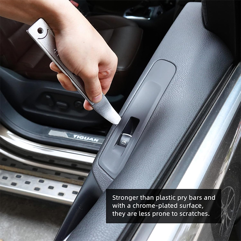 🔧 TIJDELIJKE AANBIEDING: 50% KORTING! ✨ Gereedschap voor het verwijderen van auto-interieurdelen – ultradunne rand, duurzaam staal, antislipgreep 🚗