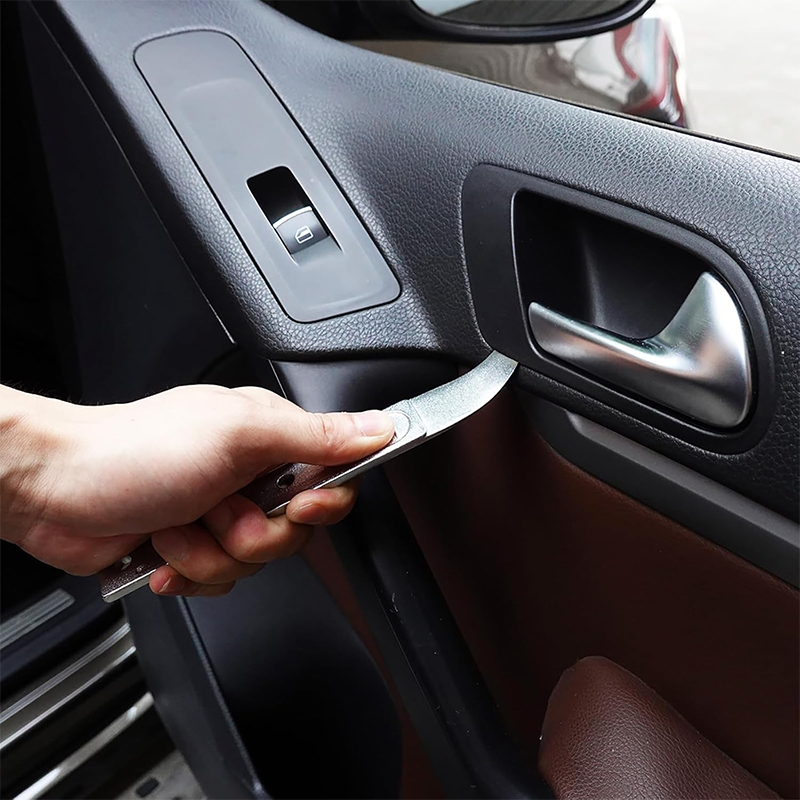 🔧 TIJDELIJKE AANBIEDING: 50% KORTING! ✨ Gereedschap voor het verwijderen van auto-interieurdelen – ultradunne rand, duurzaam staal, antislipgreep 🚗