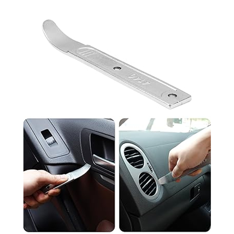 🔧 TIJDELIJKE AANBIEDING: 50% KORTING! ✨ Gereedschap voor het verwijderen van auto-interieurdelen – ultradunne rand, duurzaam staal, antislipgreep 🚗