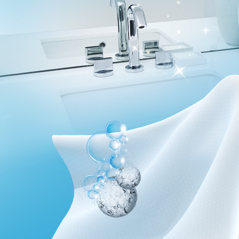 🧼💎 2+1 GRATIS! Dik, scheurbestendig, en lost kalk op als boter. Veeg, glim, klaar – geen naspoelen, geen strepen, alleen een sprankelende badkamer in seconden.